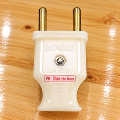 Phích Cắm Điện Dương Chân Lớn Sopoka P9