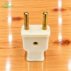 Phích cắm điện dương chân tròn 4mm chống vỡ SOPOKA P1
