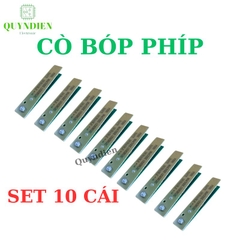 Cò Bóp Phíp Thủy Tinh [Set 10 cái]