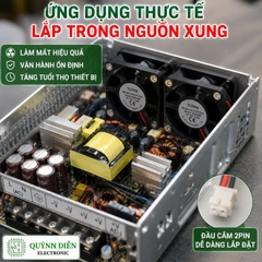 Quạt Tản Nhiệt 12V 4x4x2cm 0.2A - 0.3A