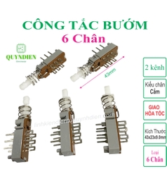 Công tắc bướm 6 chân