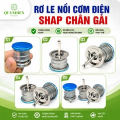 Rơ le nồi cơm điện SHAP chân gài