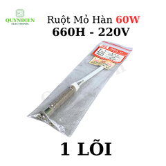 Ruột Mỏ Hàn 60W Bọc Nhựa 660H-220V