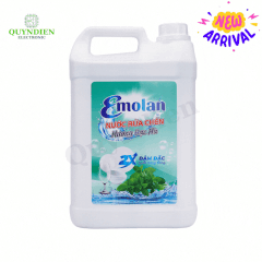 Nước rửa chén Emolan hương BẠC HÀ - 5L