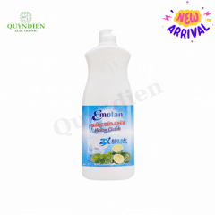 Nước rửa chén Emolan hương CHANH - 800ml