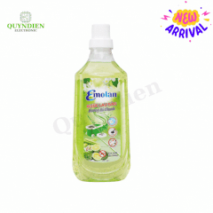 Nước lau sàn Emolan hương CHANH SẢ - 1L