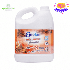 Nước lau sàn Emolan hương QUẾ - 3.5L