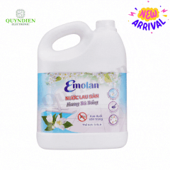 Nước lau sàn Emolan hương TRÀ TRẮNG - 3.5L