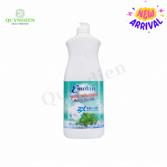 Nước rửa chén Emolan hương BẠC HÀ - 800ml