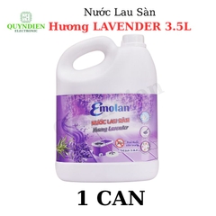 Nước lau sàn Emolan hương LAVENDER - 3.5L