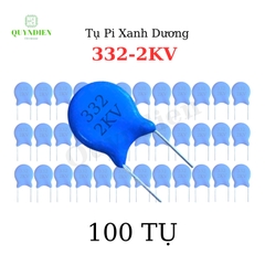 Tụ Cao Áp Tụ Điện Gốm Tụ Xanh Dương 332-2KV