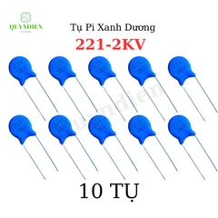 Tụ Cao Áp Tụ Điện Gốm Tụ Xanh Dương 221-2KV