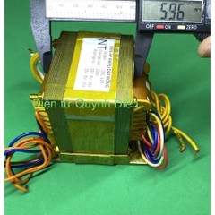 Biến áp cách ly Ampli 10A 30V đôi 100% Dây đồng