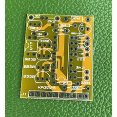 PCB bo mạch kích điện 12 fet cách li băm cầu H (sợi thủy tinh FR4)