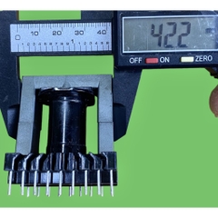 Lõi Biến áp xung EC4215 tròn đứng (9+9 chân)