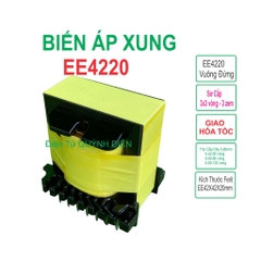 Biến áp xung quấn mới EE4220 vuông