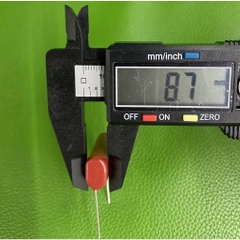 Tụ Kẹo Nâu đỏ CL21 225J-400V