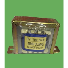 Biến áp đối xứng hạ áp 15v đôi AC vào 220v ra AC 15v-0v-15v - 3A