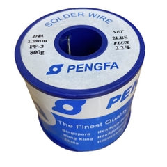 Chì hàn CHÌ PENGFA Cuộn 800gr 1.0mm 1.2mm (Thiếc Hàn)