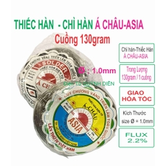 Chì hàn Thiếc hàn Á Châu, ASIA (Cuồn 130g)