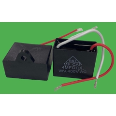 Tụ điện kapa tụ đề tụ ngậm tụ quạt 4uf 400V.AC B&T