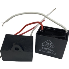 Tụ điện kapa tụ đề tụ ngậm tụ quạt 6uf 400V.AC B&T