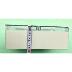 Hộp nhựa khoan sẵn VY ANH 300x200x95mm Trắng Nắp Trong