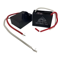 Tụ điện kapa tụ đề tụ ngậm tụ quạt 3uf 400V.AC B&T