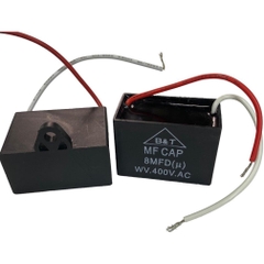 Tụ điện kapa tụ đề tụ ngậm tụ quạt 8uf 400V.AC B&T