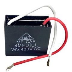 Tụ điện kapa tụ đề tụ ngậm tụ quạt 4uf 400V.AC B&T