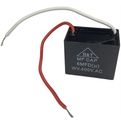 Tụ điện kapa tụ đề tụ ngậm tụ quạt 6uf 400V.AC B&T