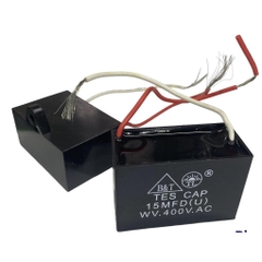 Tụ điện kapa tụ đề tụ ngậm tụ quạt 15uf 400V.AC TÍN LIÊN