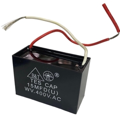Tụ điện kapa tụ đề tụ ngậm tụ quạt 15uf 400V.AC TÍN LIÊN