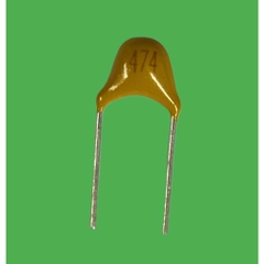 Tụ pi vàng 474 - 0.47uf - 50v