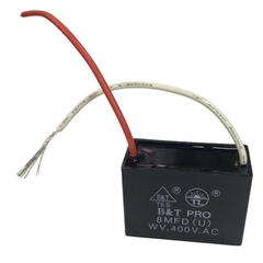 Tụ điện kapa tụ đề tụ ngậm tụ quạt 8uf 400V.AC TÍN LIÊN
