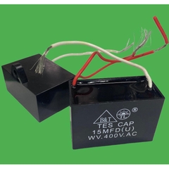 Tụ điện kapa tụ đề tụ ngậm tụ quạt 15uf 400V.AC TÍN LIÊN