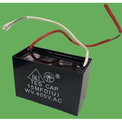 Tụ điện kapa tụ đề tụ ngậm tụ quạt 15uf 400V.AC TÍN LIÊN