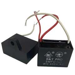 Tụ điện kapa tụ đề tụ ngậm tụ quạt 3uf 400V.AC TÍN LIÊN