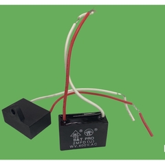 Tụ điện kapa tụ đề tụ ngậm tụ quạt 2uf 400V.AC TÍN LIÊN