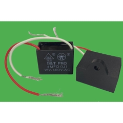 Tụ điện kapa tụ đề tụ ngậm tụ quạt 4uf 400V.AC TÍN LIÊN