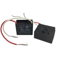 Tụ điện kapa tụ đề tụ ngậm tụ quạt 4uf 400V.AC TÍN LIÊN