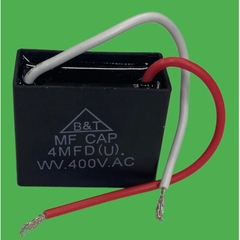 Tụ điện kapa tụ đề tụ ngậm tụ quạt 4uf 400V.AC B&T