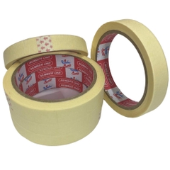 Băng keo giấy băng dính 1F6 1.6cm loại dày