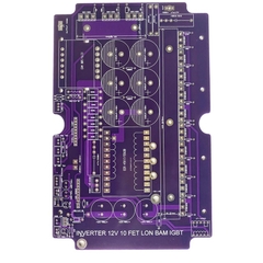 PCB bo mạch kích đ iện 10 fet lớn băm IGBT Auto Duty