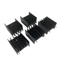 Nhôm tản nhiệt 2 kim 25x23x16mm cho transistor TO-220