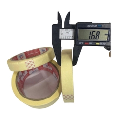 Băng keo giấy băng dính 1F6 1.6cm loại dày