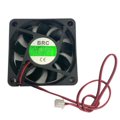 Quạt Tản Nhiệt 12V 6x6x1,5 cm 0.10A - 0.15A giao màu NGẪU NHIÊN