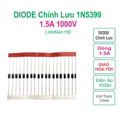 Diode Diot chỉnh Lưu 1N5399 - 1.5Ampe-1000v