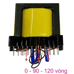 Biến áp xung quấn mới E5520 VUÔNG Đứng