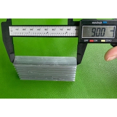 Nhôm tản nhiệt 8 cánh 90x43x17mm
